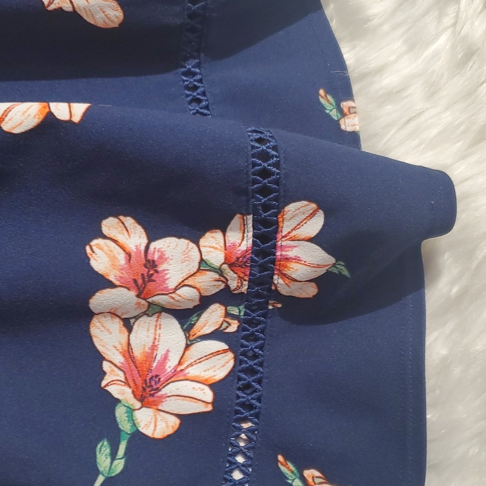 🌺🌺 City Studio Dress, floral and fun, Sz 7 Juniors - Picture 4 of 14